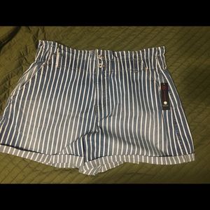 Striped shorts